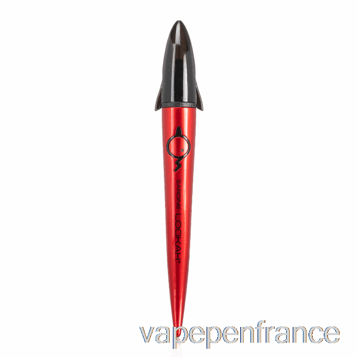 Lookah Sardine Couteau Chaud Outil De Dabber électrique Stylo Vape Rouge